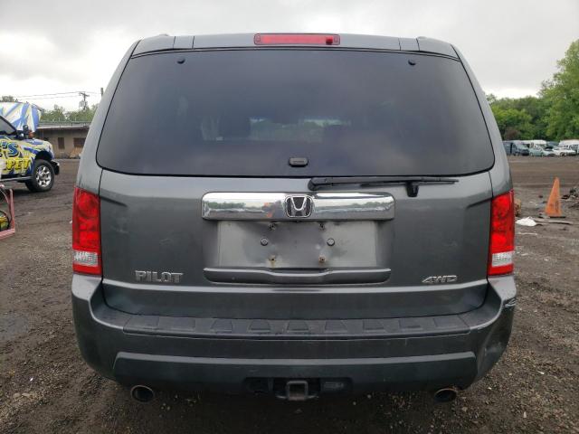 Photo 6 from auction – 2011 HONDA PILOT EXL with VIN 5FNYF4H61BB076784