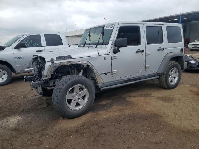 JEEP WRANGLER U 2012 with VIN 1C4BJWFG7CL152230 - Photo from auction