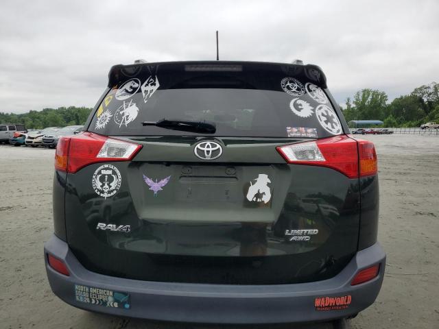 Photo 6 from auction – 2013 TOYOTA RAV4 LIMIT with VIN 2T3DFREV9DW113245