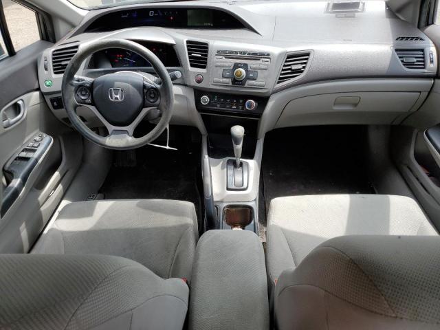 Photo 8 from auction – 2012 HONDA CIVIC LX with VIN 19XFB2F57CE345475