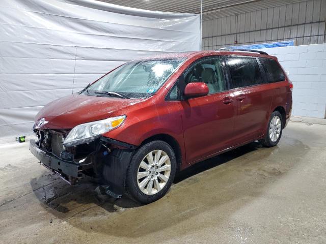 TOYOTA SIENNA XLE 2012 with VIN 5TDDK3DC1CS031373 - Photo from auction