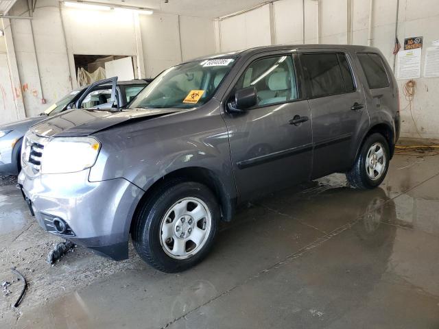 HONDA PILOT LX 2015 z numerem VIN 5FNYF4H2XFB004047 - Zdjęcie z aukcji