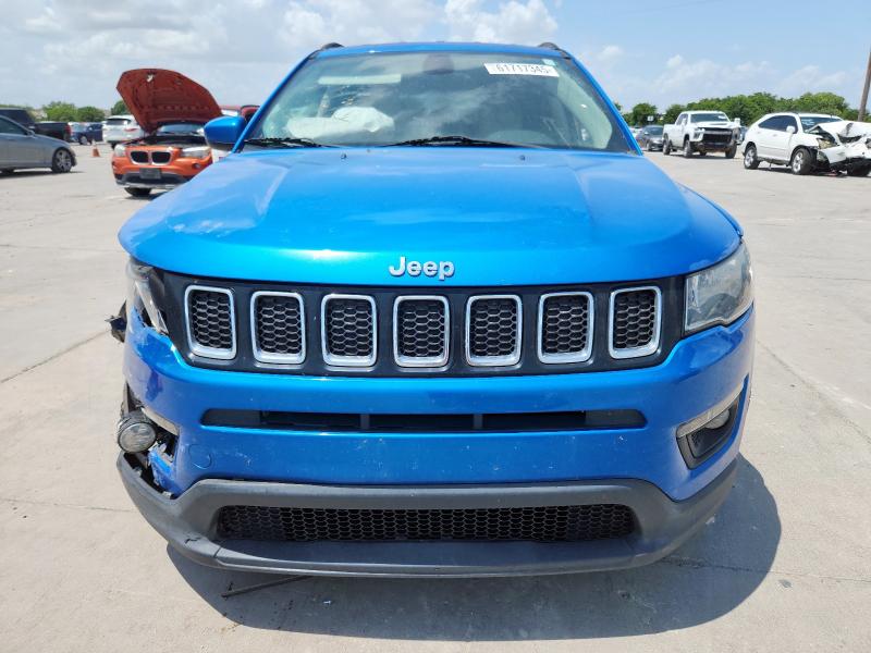 Photo 5 from auction – 2017 JEEP COMPASS LA with VIN 3C4NJCBB5HT629643