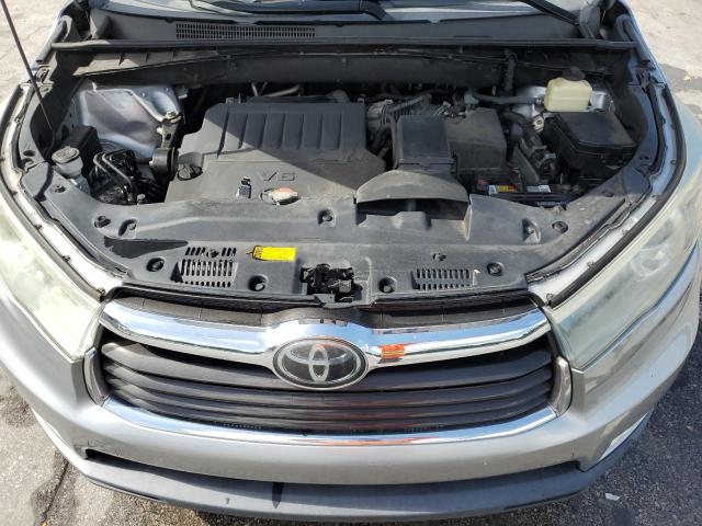 Photo 12 from auction – 2016 TOYOTA HIGHLANDER with VIN 5TDYKRFH6GS124618