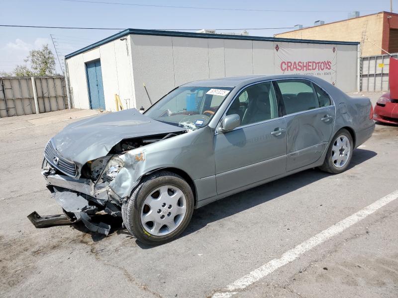 LEXUS LS 430 2003 with VIN JTHBN30FX30092527 - Photo from auction