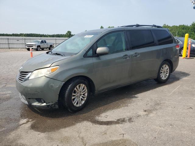 TOYOTA SIENNA XLE 2011 with VIN 5TDYK3DC3BS114254 - Photo from auction