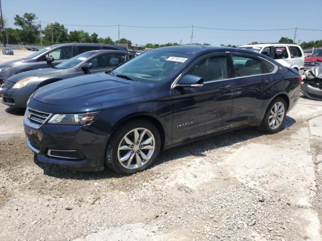 CHEVROLET IMPALA LT1 2017 with VIN 2G1105SA4H9154275 - Photo from auction