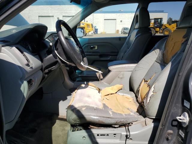 Photo 7 from auction – 2003 HONDA PILOT EXL with VIN 2HKYF18693H616481