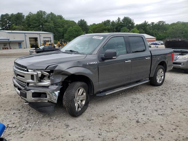 FORD F150 SUPER 2019 with VIN 1FTEW1EP9KFC28062 - Photo from auction