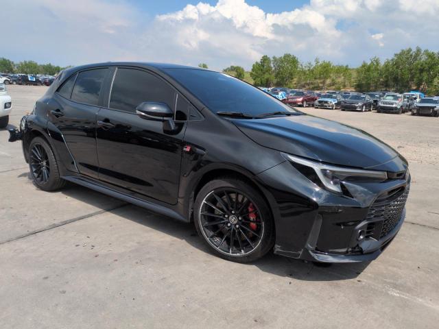 Photo 4 from auction – 2024 TOYOTA GR COROLLA with VIN JTNABAAE5RA012632