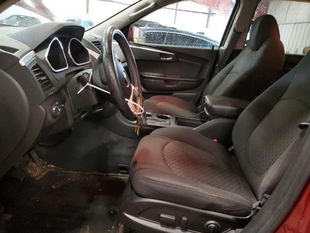 Photo 7 from auction – 2010 CHEVROLET TRAVERSE L with VIN 1GNLRGED4AS139908