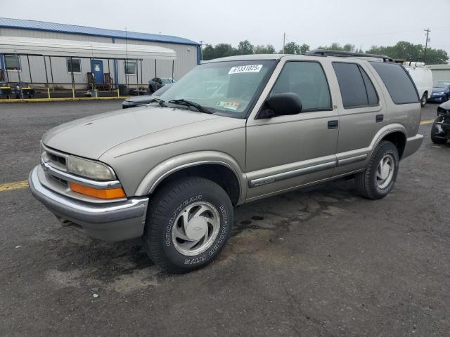 CHEVROLET BLAZER 2000 with VIN 1GNDT13W8Y2289862 - Photo from auction