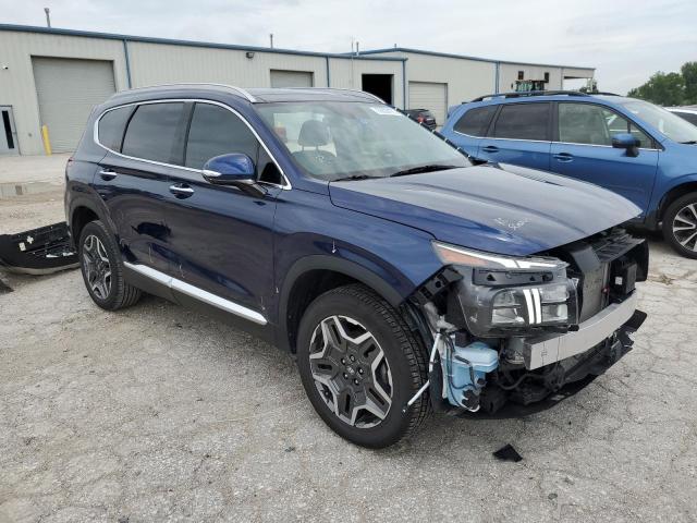 Photo 4 from auction – 2023 HYUNDAI SANTA FE S with VIN 5NMS3DA1XPH010480