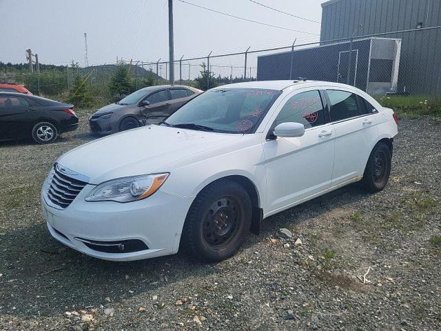 CHRYSLER 200 TOURIN 2013 z numerem VIN 1C3CCBBB0DN500154 - Zdjęcie z aukcji