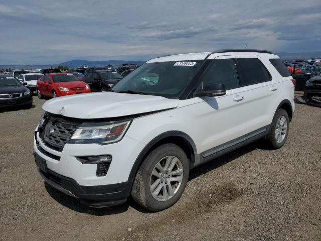 FORD EXPLORER 2018 with VIN 1FM5K8D89JGA38183 - Photo from auction