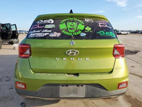 Photo 6 from auction – 2022 HYUNDAI VENUE SE with VIN KMHRB8A32NU160563