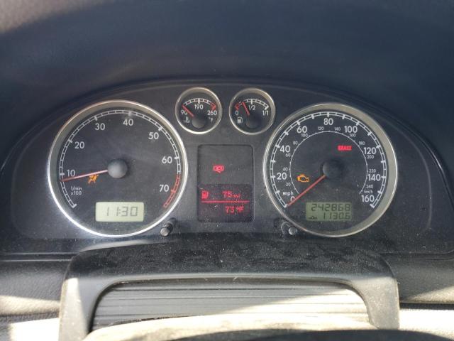 Photo 9 from auction – 2003 VOLKSWAGEN PASSAT GLS with VIN WVWVD63B03E068400