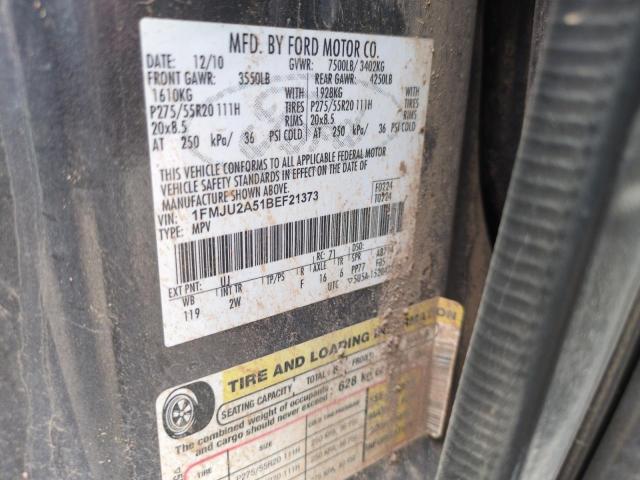 Photo 14 from auction – 2011 FORD EXPEDITION with VIN 1FMJU2A51BEF21373