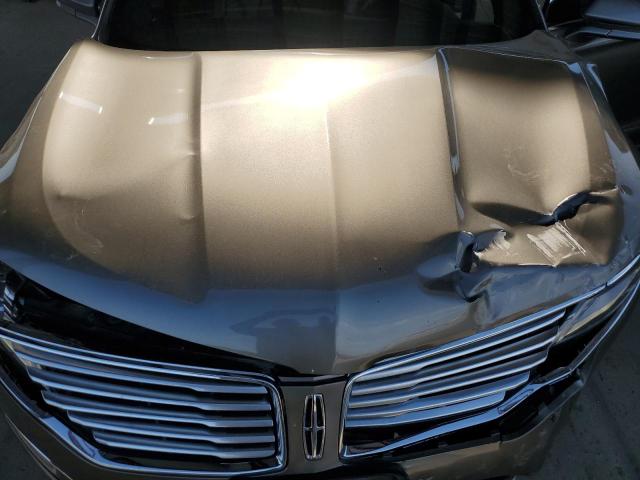 Photo 12 from auction – 2017 LINCOLN MKC SELECT with VIN 5LMCJ2D99HUL49721
