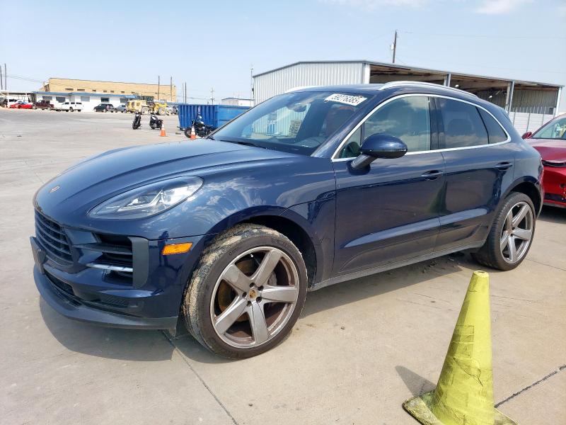 PORSCHE MACAN S 2019 with VIN WP1AB2A52KLB30267 - Photo from auction