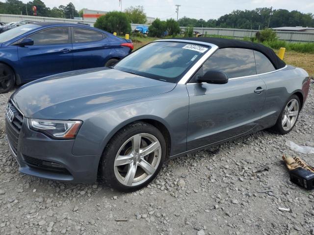 AUDI A5 PREMIUM 2014 with VIN WAUCFAFH3EN014383 - Photo from auction