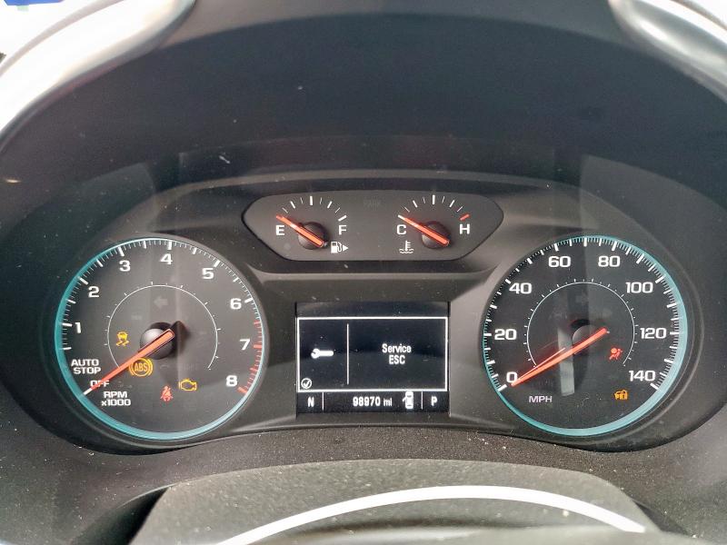 Photo 9 from auction – 2021 CHEVROLET MALIBU LT with VIN 1G1ZD5ST6MF065138