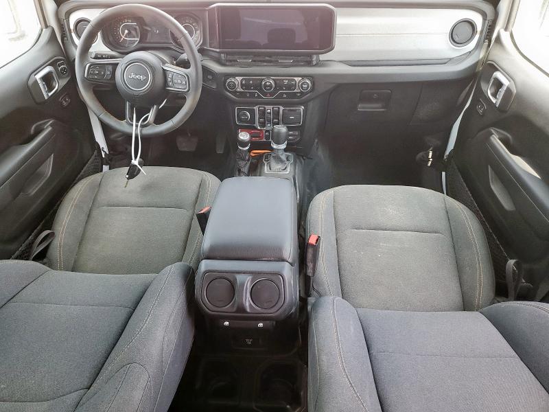 Photo 8 from auction – 2024 JEEP GLADIATOR with VIN 1C6HJTAG2RL113030