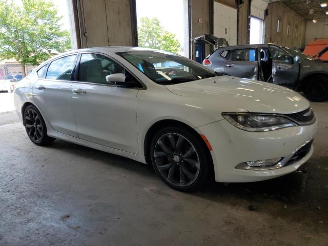 Photo 4 from auction – 2015 CHRYSLER 200 C with VIN 1C3CCCCG1FN590028