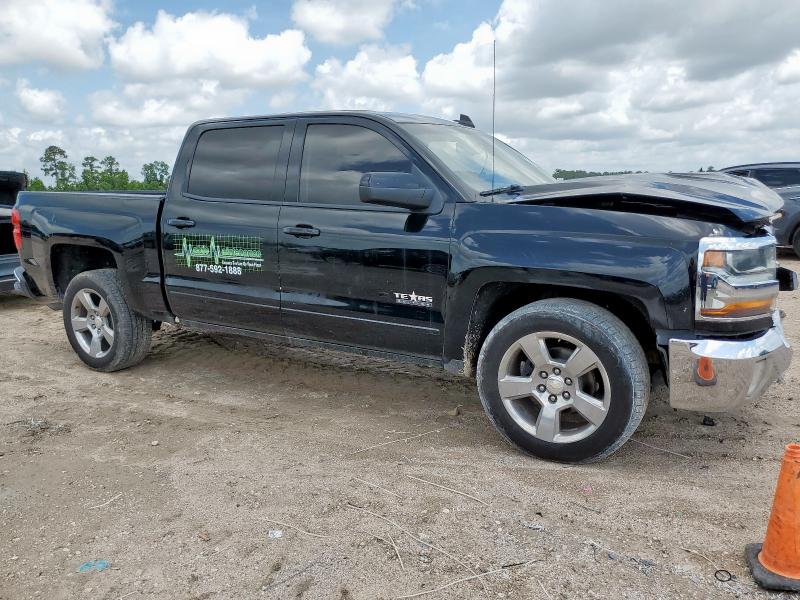 Photo 4 from auction – 2018 CHEVROLET SILVERADO with VIN 3GCPCREC1JG207300