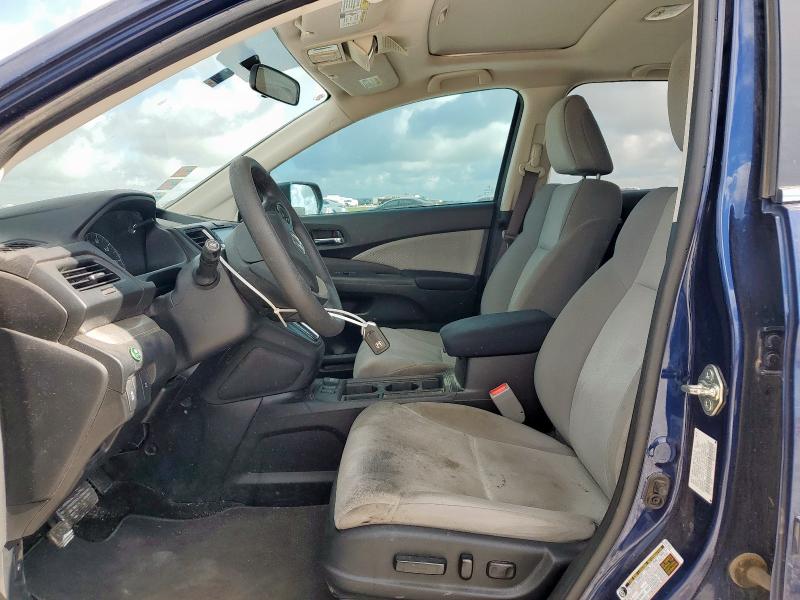 Photo 7 from auction – 2016 HONDA CR-V EX with VIN 3CZRM3H53GG716856