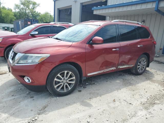 NISSAN PATHFINDER 2014 with VIN 5N1AR2MM2EC733025 - Photo from auction