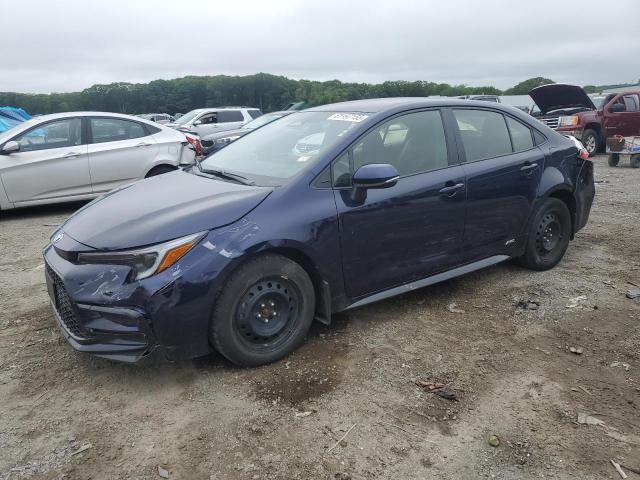 Photo 1 from auction – 2023 TOYOTA COROLLA LE with VIN JTDBDMHE7PJ003549