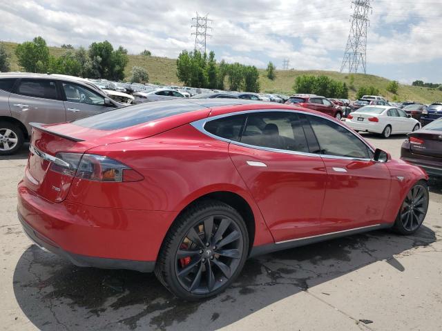 Photo 3 from auction – 2014 TESLA MODEL S with VIN 5YJSA1H13EFP35086