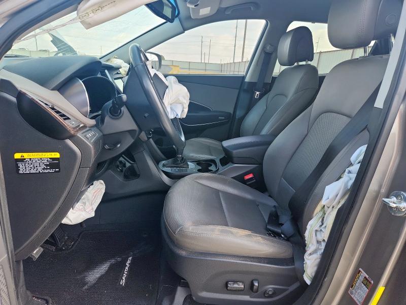 Photo 7 from auction – 2017 HYUNDAI SANTA FE S with VIN 5NMZU3LB6HH007153