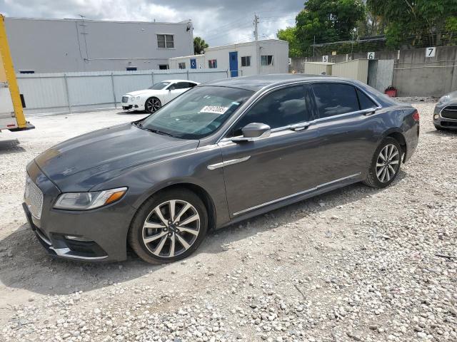 LINCOLN CONTINENTA 2020 with VIN 1LN6L9PK0L5603045 - Photo from auction