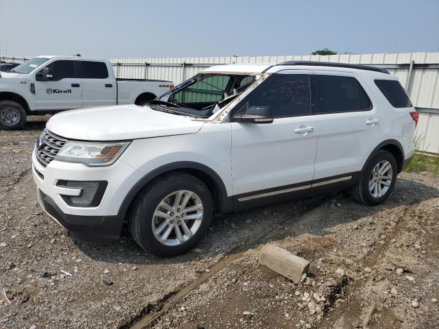 Photo 1 from auction – 2017 FORD EXPLORER XLT with VIN 1FM5K7D81HGB43496