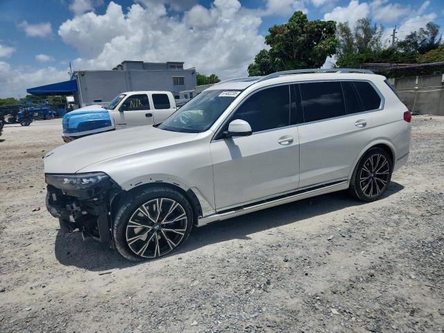 BMW X7 XDRIVE4 2022 with VIN 5UXCW2C01N9L97013 - Photo from auction