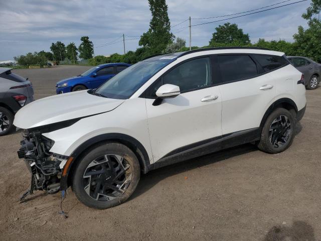 KIA SPORTAGE E 2023 with VIN KNDPVCAF9P7067475 - Photo from auction