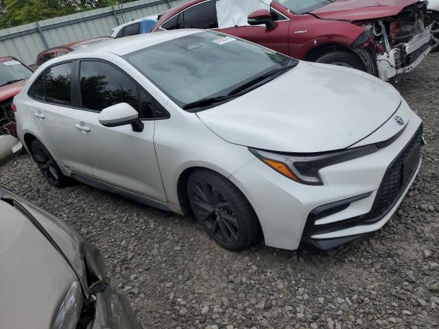 Photo 4 from auction – 2023 TOYOTA COROLLA LE with VIN JTDBDMHE9P3004982