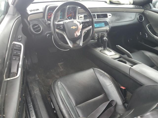 Photo 8 from auction – 2012 CHEVROLET CAMARO SS with VIN 2G1FJ3DJ0C9101828