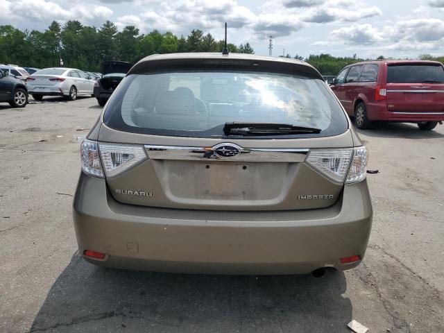 Photo 6 from auction – 2008 SUBARU IMPREZA 2. with VIN JF1GH61618H813184