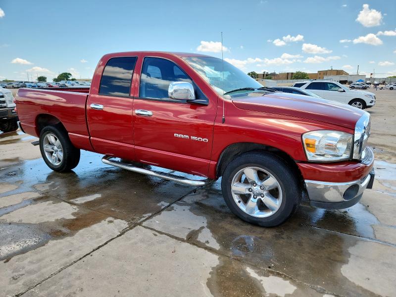 Photo 4 from auction – 2007 DODGE RAM 1500 S with VIN 1D7HA18P77S237659