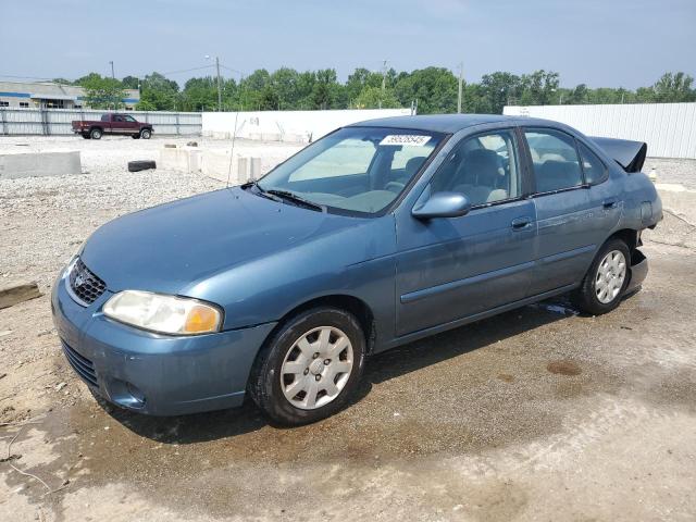 NISSAN SENTRA XE 2002 with VIN 3N1CB51D02L588741 - Photo from auction