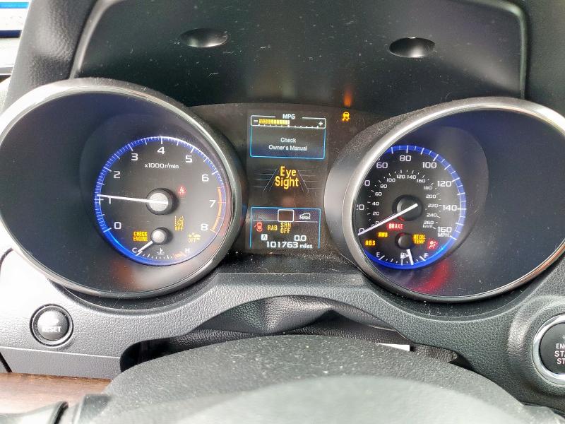 Photo 9 from auction – 2018 SUBARU OUTBACK 3. with VIN 4S4BSENC2J3331385