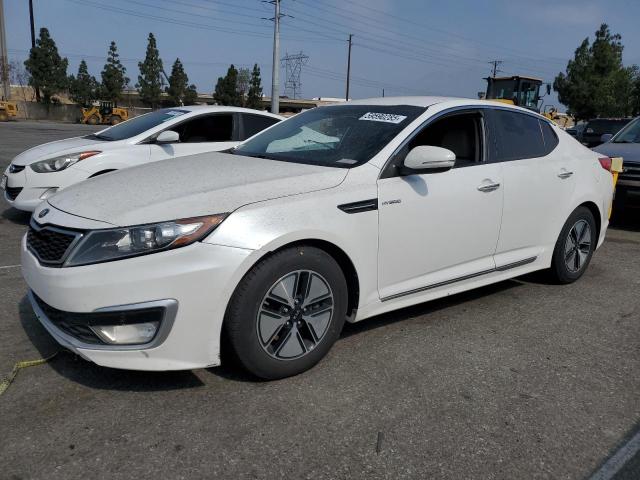 KIA OPTIMA HYB 2013 with VIN KNAGM4AD1D5050150 - Photo from auction