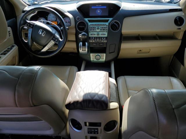 Photo 8 from auction – 2011 HONDA PILOT TOURING with VIN 5FNYF4H90BB039560