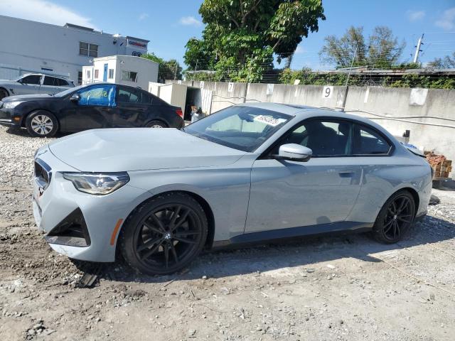 Photo 1 from auction – 2022 BMW 230I with VIN 3MW23CM06N8C59212