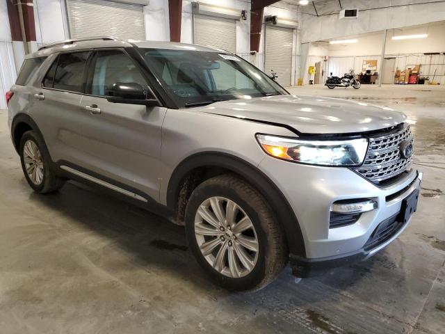 Photo 4 from auction – 2021 FORD EXPLORER L with VIN 1FMSK8FH6MGA46276