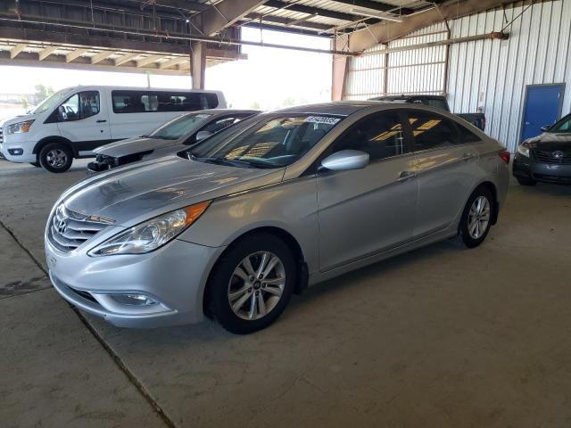 HYUNDAI SONATA GLS 2013 with VIN 5NPEB4ACXDH511000 - Photo from auction