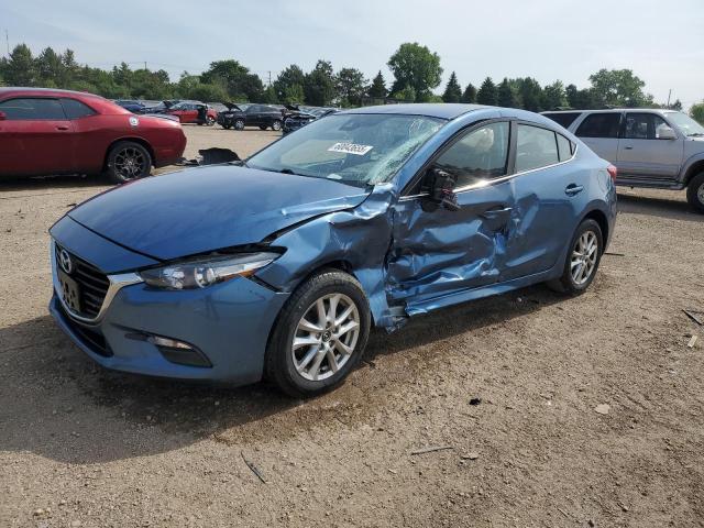 MAZDA 3 SPORT 2018 with VIN 3MZBN1U76JM201484 - Photo from auction